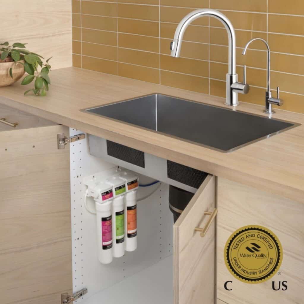 sink water filter 
